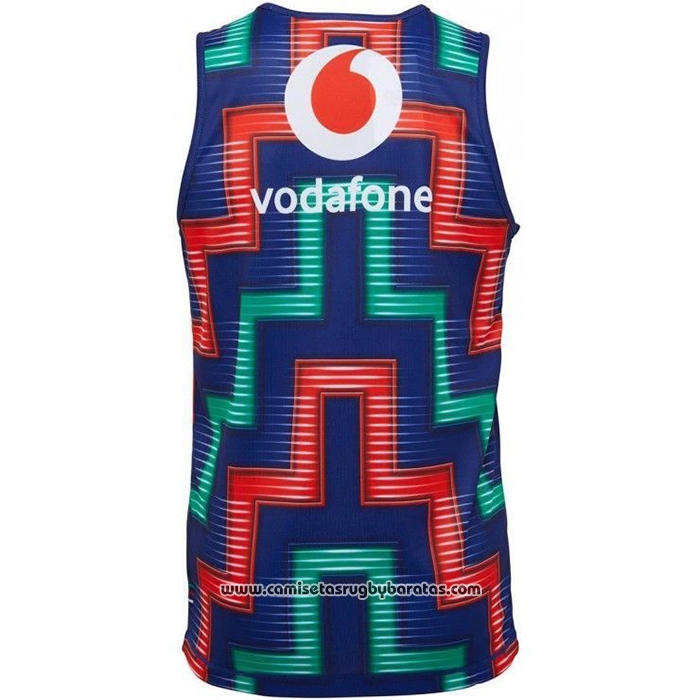 Tank Top Nueva Zelandia Warriors Rugby 2020 Entrenamiento